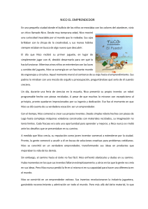 Nico el Emprendedor: Un Cuento Infantil de Innovaci&oacute;n