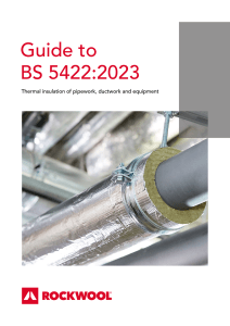 BS 5422:2023 Thermal Insulation Guide | ROCKWOOL