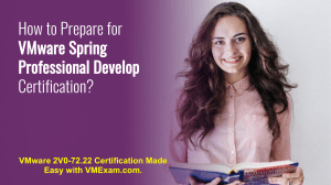 VMware Spring Professional Certification Prep Guide