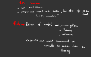Economics Lecture Notes: Market Models & Competition