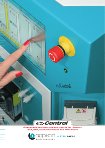 Applikon ez-Control Bioreactor Control System