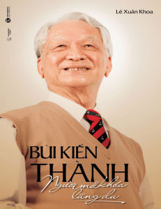 B&ugrave;i Kiến Th&agrave;nh: A Biography of a Vietnamese Statesman