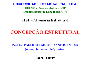 Princ&iacute;pios de Projeto Estrutural em Alvenaria: Apresenta&ccedil;&atilde;o