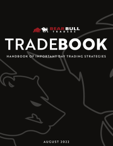 Day Trading Strategies Handbook - BearBull Traders