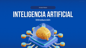 Inteligencia Artificial - Introducción
