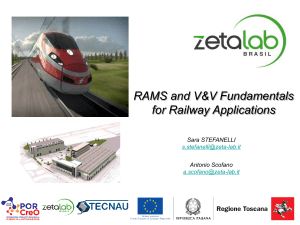 RAMS & V&V Fundamentals for Railway Applications