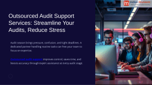 Outsourced Audit Support Services | Indian Muneem