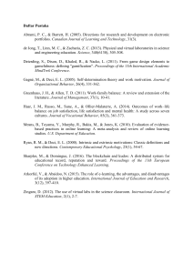 Education & Technology Bibliography