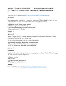 NCLEX RN Practice Questions: NGN Exam Prep