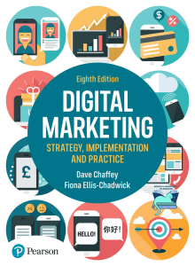 Digital Marketing: Strategy, Implementation & Practice (8th Ed)