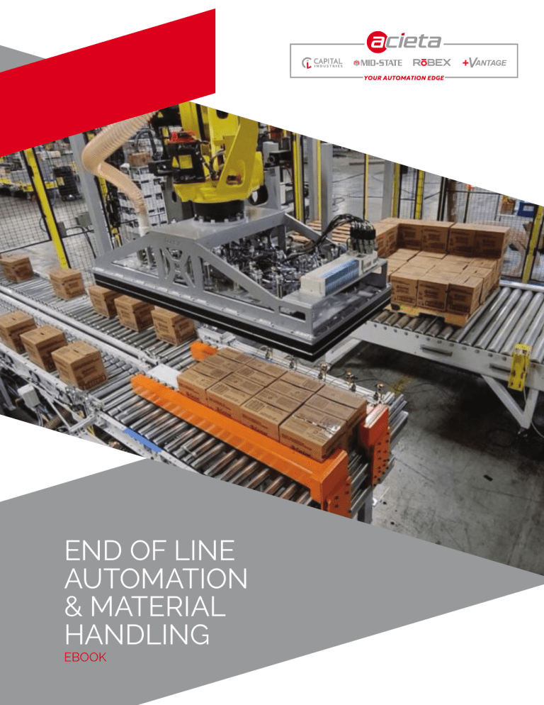 Automation & Material Handling Ebook: Robotic Solutions
