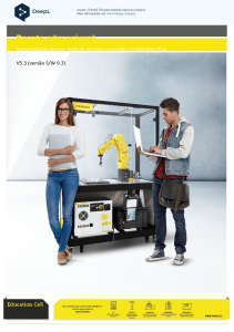 Documentação Técnica do Robô ER-4iA: R-30iB Mate Plus