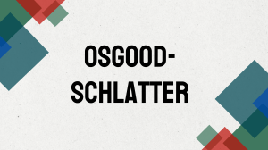 Enfermedad de Osgood-Schlatter: Causas, S&iacute;ntomas y Tratamiento