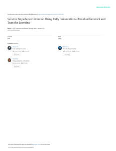 Seismic Impedance Inversion with FCRN & Transfer Learning