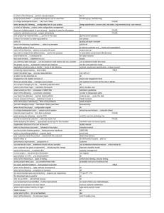 TCS Project Management & QA Exam Questions