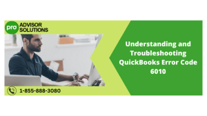 QuickBooks Error 6010: Troubleshooting Guide & Solutions
