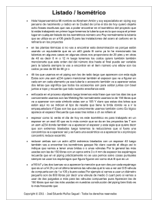 Guía Isométrica de Tuberías: Componentes y Estándares