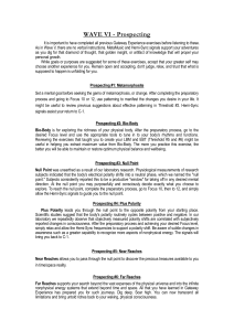 Gateway Experience Wave VI: Prospecting Exercises