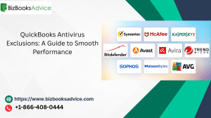 QuickBooks Antivirus Exclusions: A Performance Guide