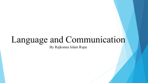 Bangla Language & Communication: History, Significance