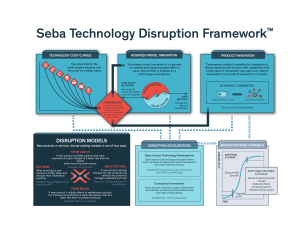 Seba Technology Disruption Framework Summary