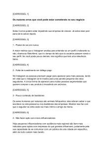 Erros de Marketing de Mídia Social para Empresas