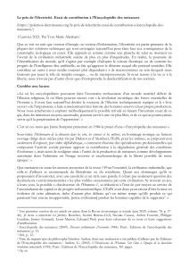 Nuisances de l'&eacute;lectricit&eacute; : Essai sur la d&eacute;s&eacute;lectrification