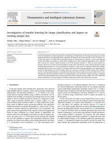 Transfer Learning for Image Classification: Sample Size Impact