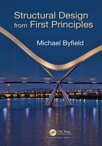 Structural Design from First Principles Textbook