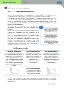 Renforcement musculaire pour l'entra&icirc;nement en cano&euml;-kayak