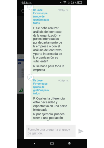Organizational Context Analysis & Stakeholder Needs