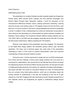 Materials Science Insights: SPS Coatings, Testing & Industry Perspectives