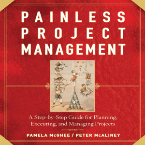 Painless Project Management: Introduction