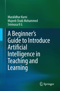 AI in Education: A Beginner's Guide to Teaching & Learning