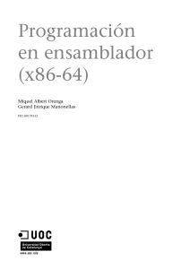 Libro de curso de programaci&oacute;n en ensamblador (x86-64)
