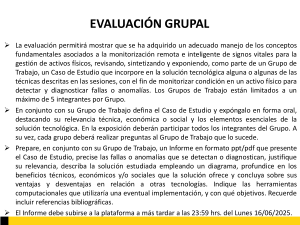 Evaluación Grupal: Monitorización Remota de Activos Físicos