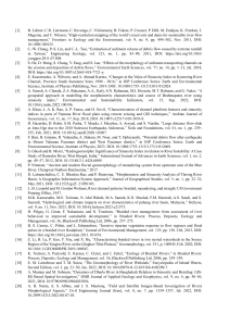 River Morphology & Hydrology Bibliography