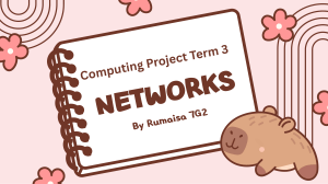 Computer Networks: PAN, LAN, WAN Explained