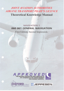 Airline Transport Pilot Navigation Manual