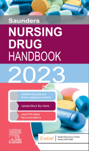 Nursing Drug Handbook 2023: IV Compatibility & Safety