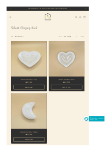 Selenite Charging Bowls & Reiki Products - Cozy Alchemy