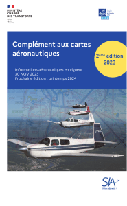 Complément cartes aéronautiques - France routes VFR & espace aérien