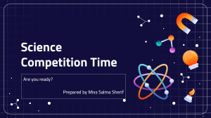 Science Quiz: Chemistry & Biology Questions