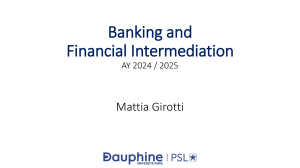 Commercial Banks' Accounting: Balance Sheet & Income Statement Analysis