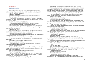 Marionettes, Inc. by Ray Bradbury: A Short Story