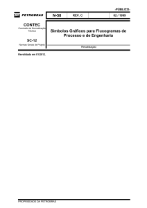 Norma N-58: S&iacute;mbolos Gr&aacute;ficos para Fluxogramas