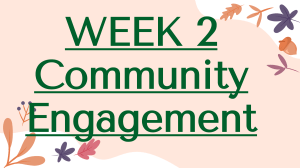 Community Engagement: Perspectives & Definitions