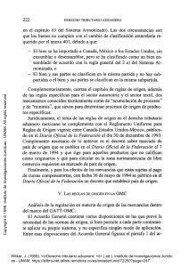 Derecho Tributario Aduanero: Reglas de Origen M&eacute;xico & GATT-OMC