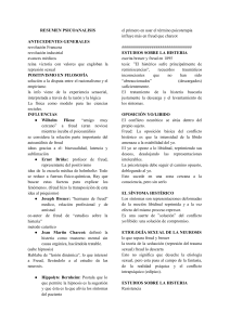 Resumen de Psicoan&aacute;lisis: Teor&iacute;as de Freud y Conceptos Clave