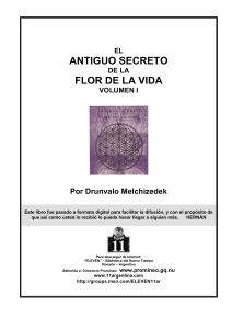 El Antiguo Secreto de la Flor de la Vida: Extracto
